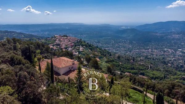Cabris, Maison 7 Chambres -  483 m² à vendre