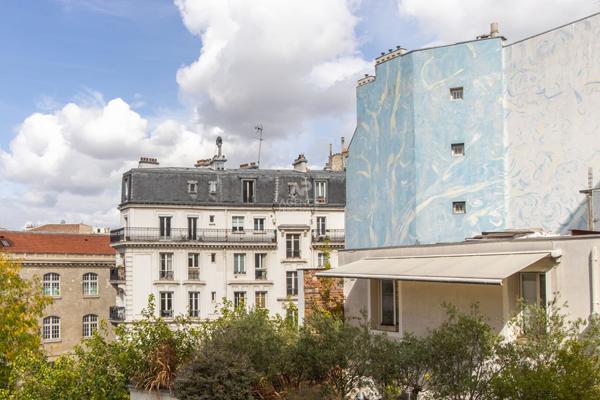 PARIS 18EME - EXCLUSIVITE - STUDIO DERNIER ETAGE - LAMARCK CAULAINCOURT 198 000 € **  - Référence  6893-NG