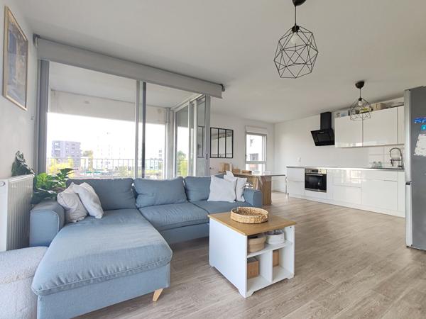 Appartement Nantes 4 pièces avec balcon