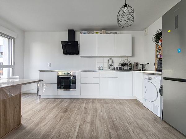 Appartement Nantes 4 pièces avec balcon