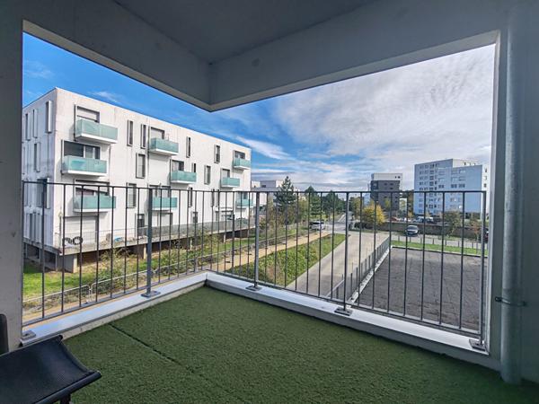 Appartement Nantes 4 pièces avec balcon