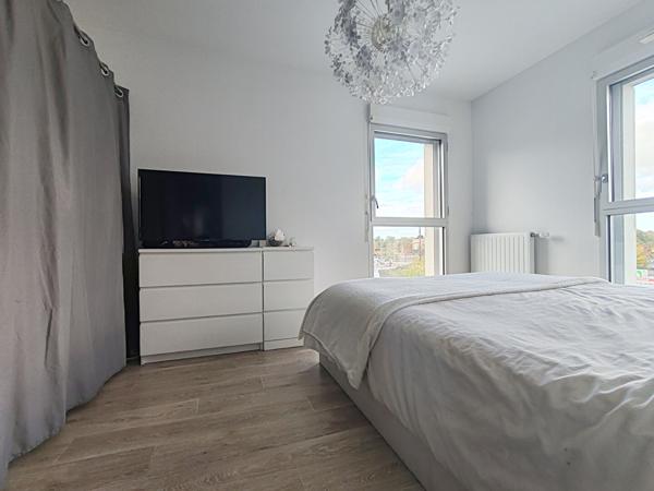 Appartement Nantes 4 pièces avec balcon