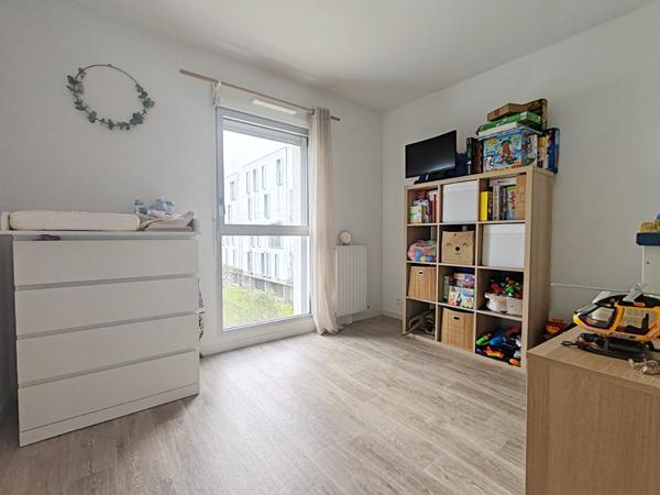 Appartement Nantes 4 pièces avec balcon