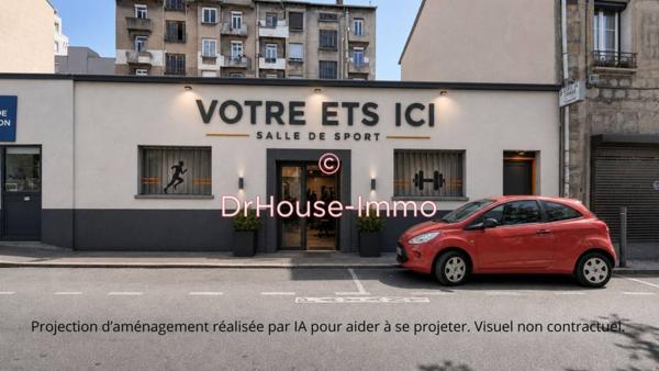 Commerce à vendre 1 pièce de 156 m²