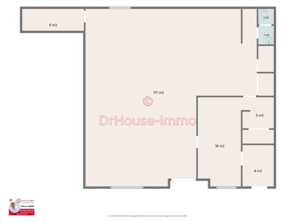 Commerce à vendre 1 pièce de 156 m²
