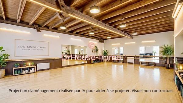 Commerce à vendre 1 pièce de 156 m²