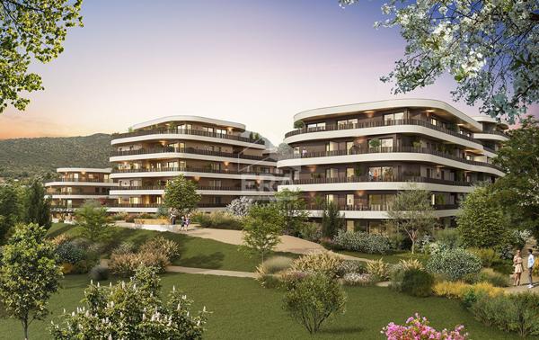 Appartement Gresy Sur Aix 3 pièce(s) 66.31 m2