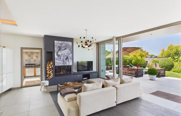 Somptueuse villa vue lac