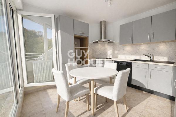 Appartement Chambéry 4 pièces centre ville de 100.80 m2