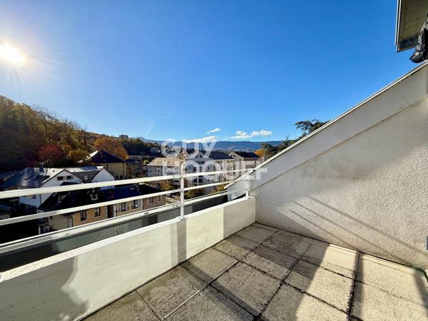 Appartement Chambery 4 pièce(s) 100.80 m2