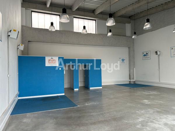 Bureaux à louer à Lesquin avec accès autoroute et nombreux parkings
