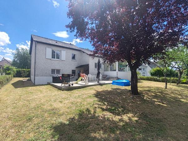 Joué-lès-Tours,  Maison 3 chambres avec véranda et sous-sol aménagé