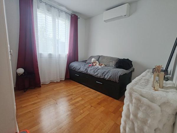 Joué-lès-Tours,  Maison 3 chambres avec véranda et sous-sol aménagé