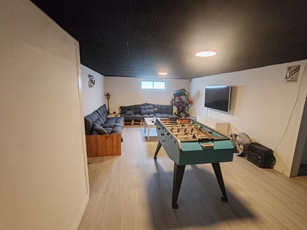 Joué-lès-Tours,  Maison 3 chambres avec véranda et sous-sol aménagé