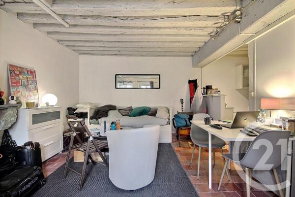 Appartement F1 à vendre  1 pièce - 25,50 m2 BLOIS - 41