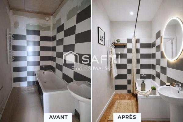 Maison 4 chambres avec jardin dans secteur calme du Valenciennois