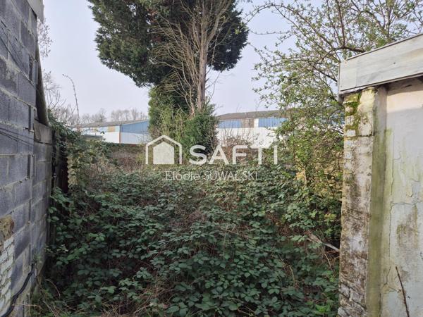 Maison 4 chambres avec jardin dans secteur calme du Valenciennois