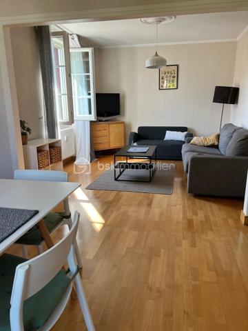 Appartement de 48 m²