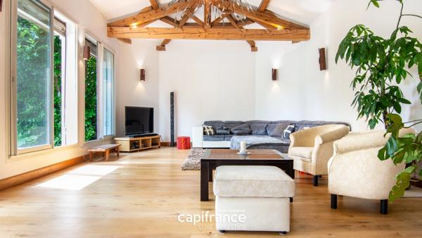 GLEIZÉ | 69400 | PROPRIÉTÉ DE CARACTÈRE – 5 CHAMBRES – PARC 2 331 m² – PISCINE