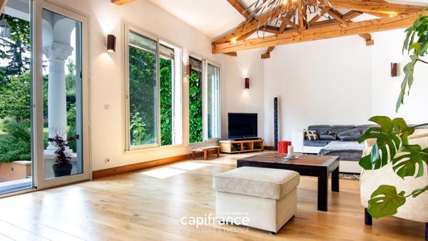 GLEIZÉ | 69400 | PROPRIÉTÉ DE CARACTÈRE – 5 CHAMBRES – PARC 2 331 m² – PISCINE