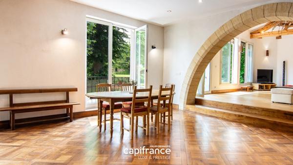 GLEIZÉ | 69400 | PROPRIÉTÉ DE CARACTÈRE – 5 CHAMBRES – PARC 2 331 m² – PISCINE