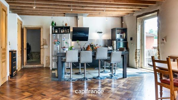 GLEIZÉ | 69400 | PROPRIÉTÉ DE CARACTÈRE – 5 CHAMBRES – PARC 2 331 m² – PISCINE