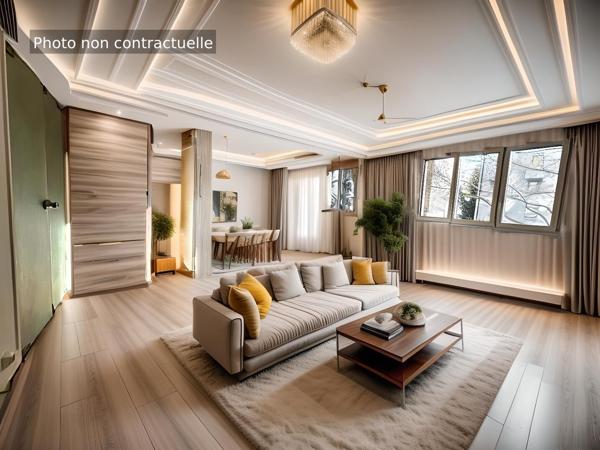 CHAVILLE - La pointe - Appartement familial, spacieux de 5 pièces €520 000 ** - Référence 640-C