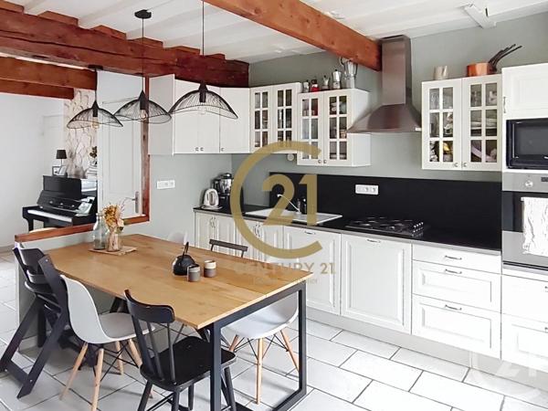 Maison à vendre  4 pièces - 81,50 m2 VERNAISON - 69