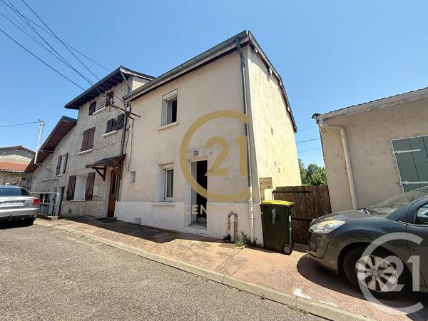 Maison à vendre  4 pièces - 81,50 m2 VERNAISON - 69