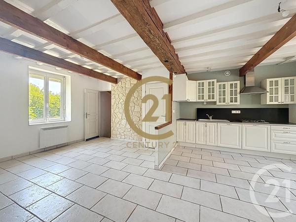 Maison à vendre  4 pièces - 81,50 m2 VERNAISON - 69