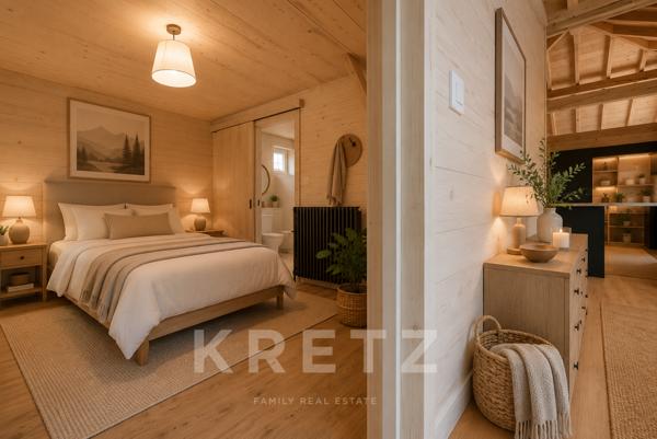 Villa contemporaine de 6 chambres – Vue exceptionnelle sur la Haute Vallée de l’Aude