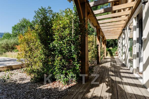 Villa contemporaine de 6 chambres – Vue exceptionnelle sur la Haute Vallée de l’Aude
