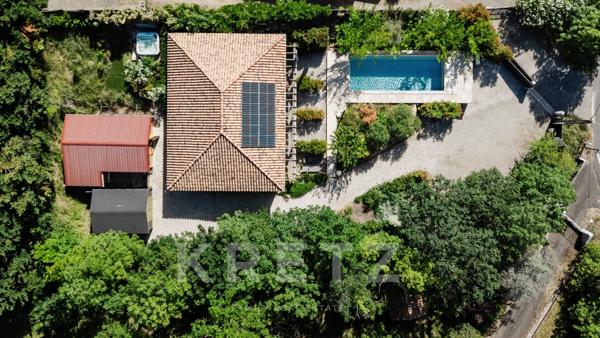 Villa contemporaine de 6 chambres – Vue exceptionnelle sur la Haute Vallée de l’Aude