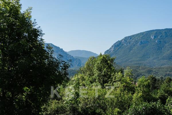 Villa contemporaine de 6 chambres – Vue exceptionnelle sur la Haute Vallée de l’Aude