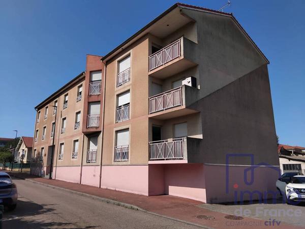 Appartement 2 pièces                                        - 42160 Andrézieux-Bouthéon Réf : 2924-CIFVFOREZVELAY