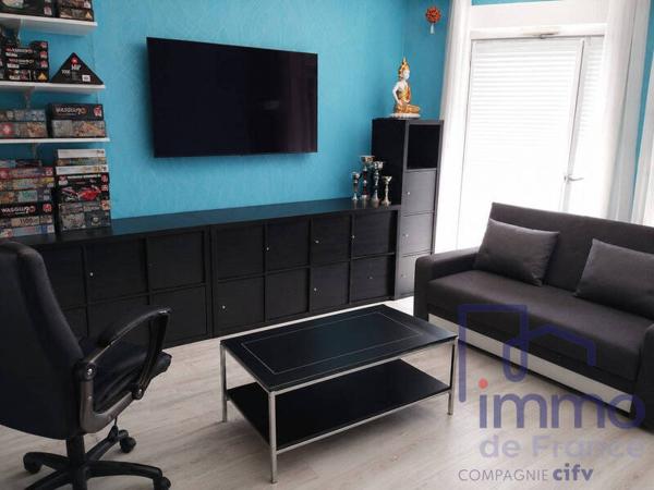 Appartement 2 pièces                                        - 42160 Andrézieux-Bouthéon Réf : 2924-CIFVFOREZVELAY