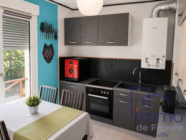 Appartement 2 pièces                                        - 42160 Andrézieux-Bouthéon Réf : 2924-CIFVFOREZVELAY
