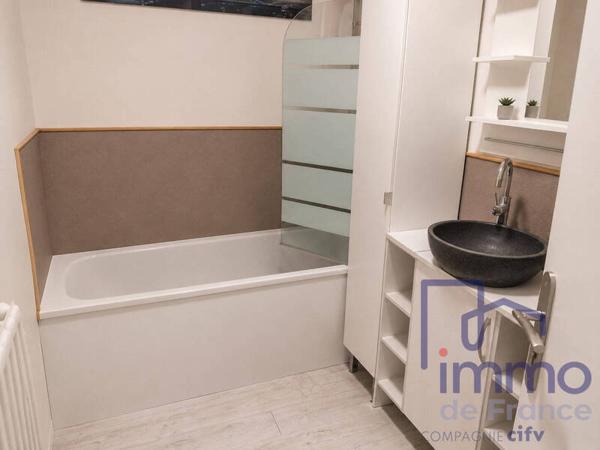 Appartement 2 pièces                                        - 42160 Andrézieux-Bouthéon Réf : 2924-CIFVFOREZVELAY