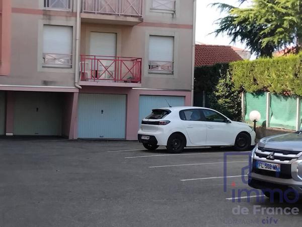 Appartement 2 pièces                                        - 42160 Andrézieux-Bouthéon Réf : 2924-CIFVFOREZVELAY