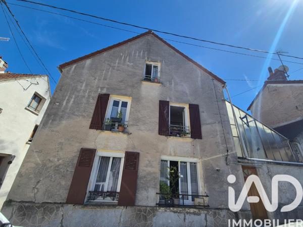 Maison à vendre 4 pièces 96 m² Nanteuil-sur-Marne