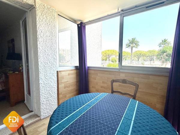 Centre Ville - Type 2 avec parking 25.49m2