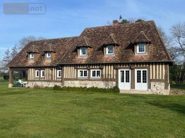 Maison à vendre à Équemauville dans le Calvados (14600), ref : HO848
