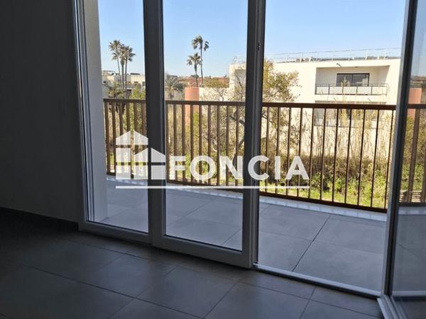 Location Studio 29.3 m² - Argeles Sur Mer 66700