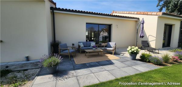 FONTAINE LE COMTE - PLAIN PIED - MAISON NEUVE - 4 CHAMBRES