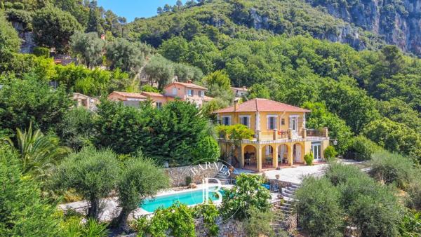 Grasse, Villa 3 Chambres -  140 m² à vendre