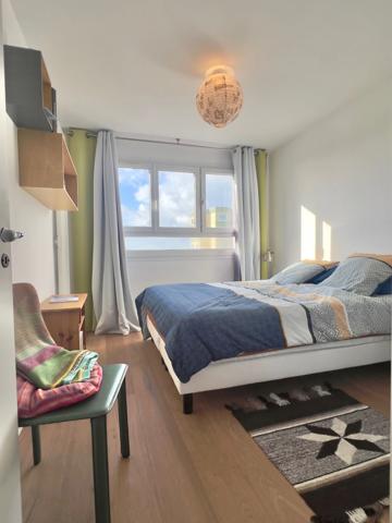 Dpt Finistère (29),BREST, PROCHE CENTRE VILLE, APPARTEMENT 159 M2, DERNIER ETAGE, TERRASSE, VUE PANORAMIQUE, VUE MER, DEUX GARAGES, DOUBLE ASCENSEURS,