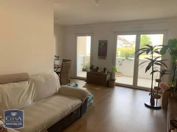 Appartement à louer 3 pièces 65.82m² Chartres-de-Bretagne (35131)