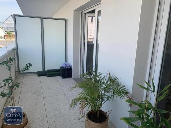 Appartement à louer 3 pièces 65.82m² Chartres-de-Bretagne (35131)