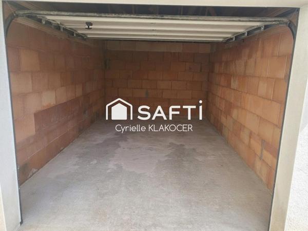 Garage de 19.72m².