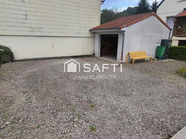 Garage de 19.72m².